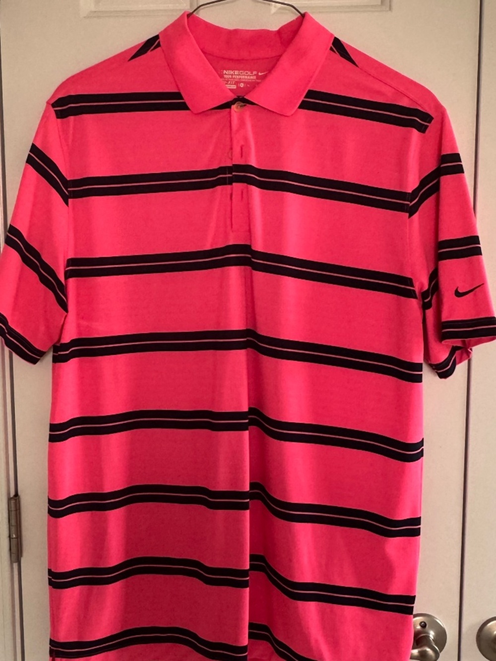 Nike tour performance Dryfit golf shirt